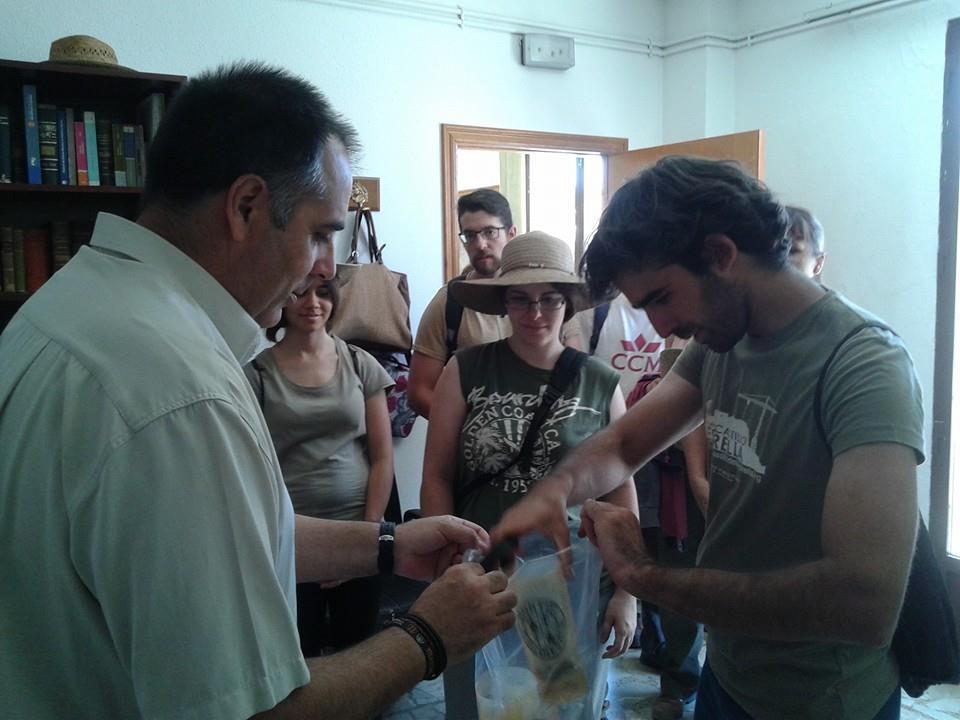 Visita guiada Castillo de Montiel 16/07/2014